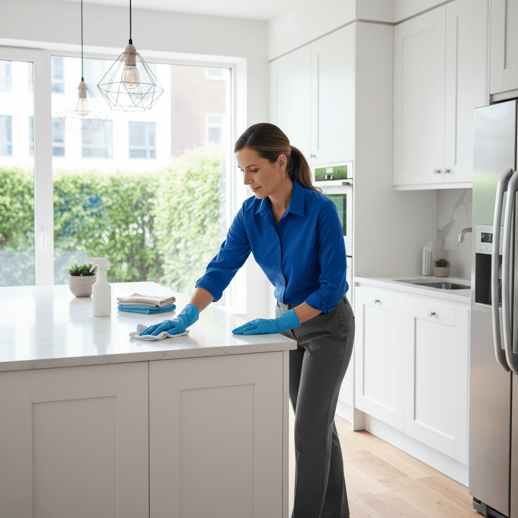 Residential cleaning