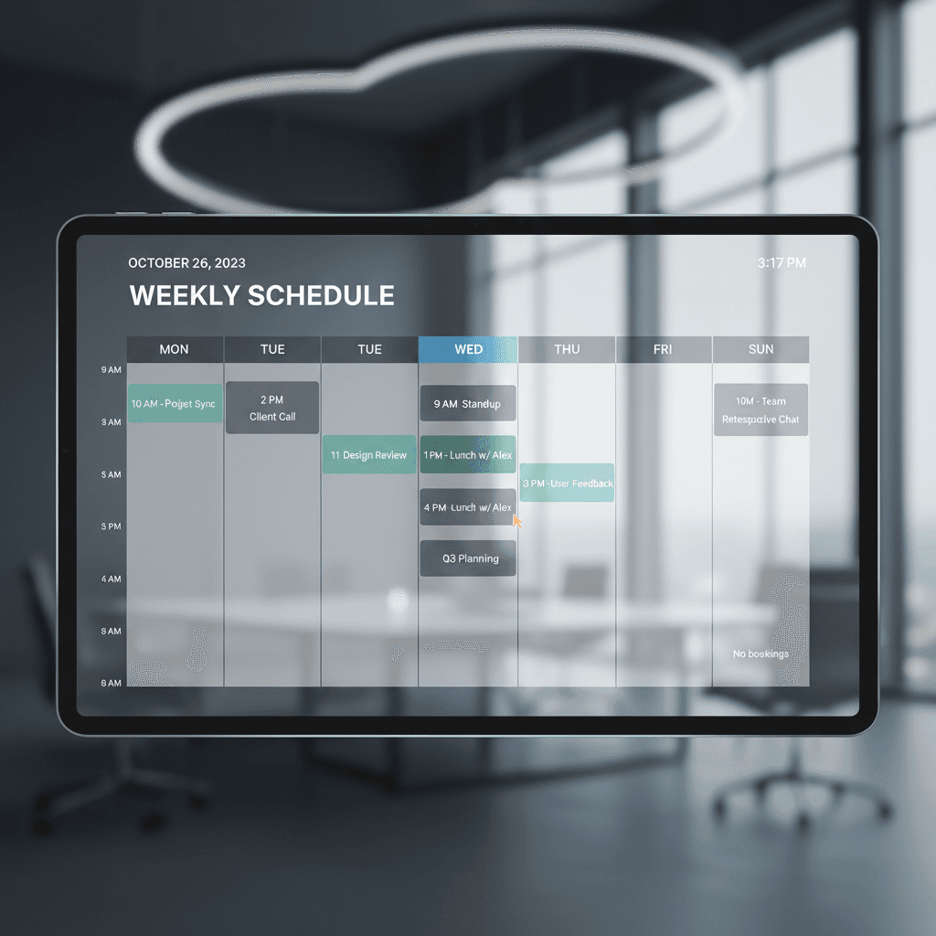 Flexible scheduling