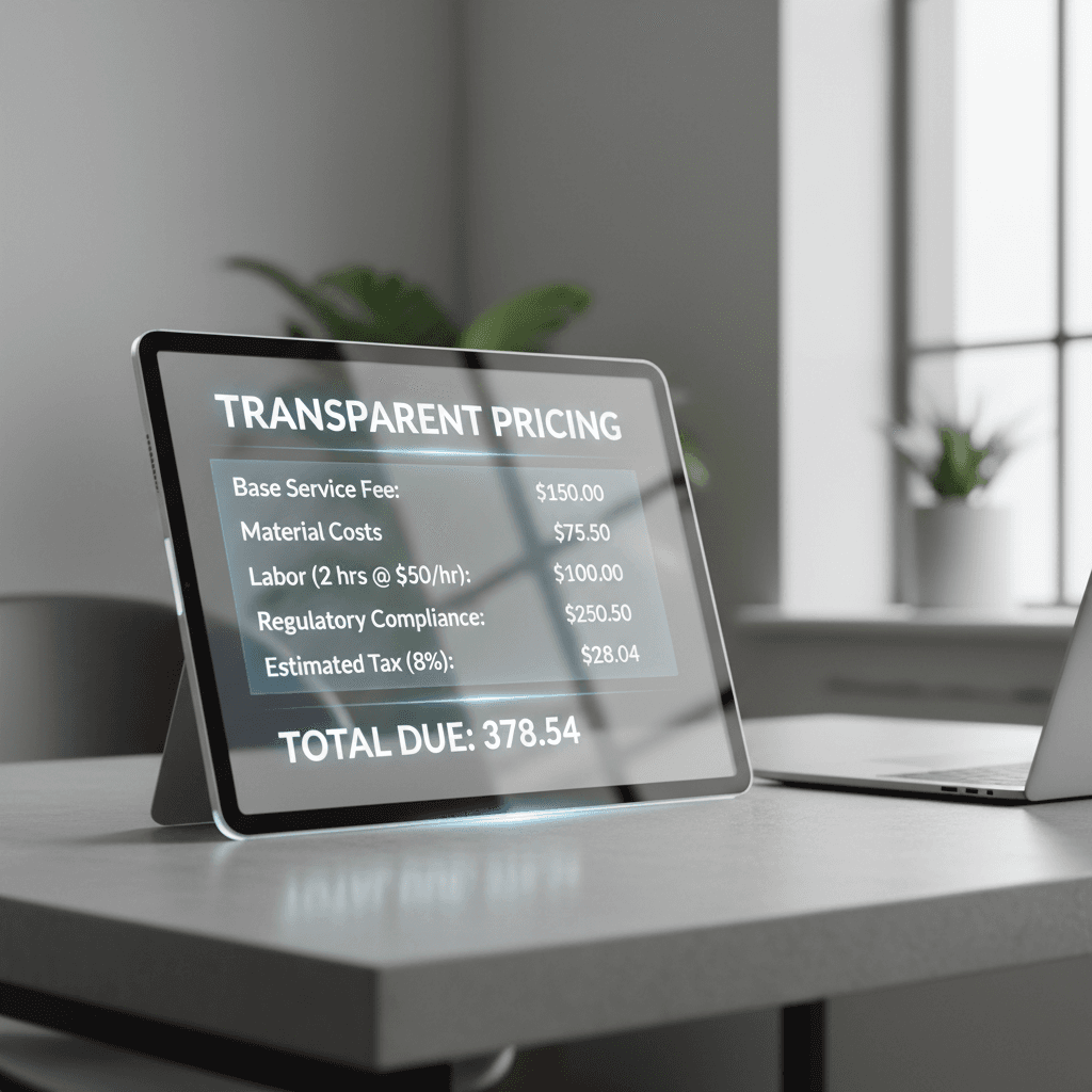 Competitive pricing