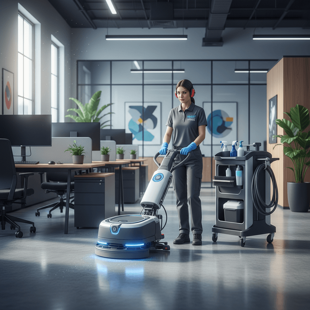 Commercial cleaning